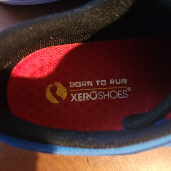Born to Run × Xero barefoot running shoe - Picture 6 of 6